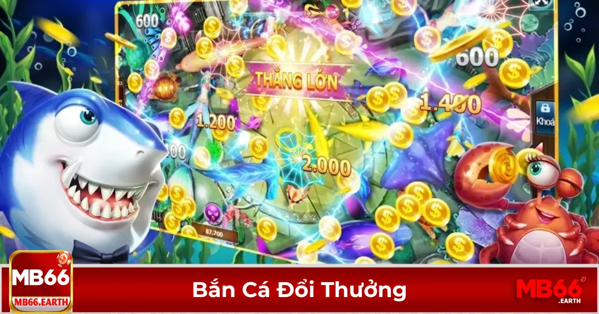 Bắn Cá Đổi Thưởng - Cách Chơi Và Nhận Thưởng Tại MB66 2 Bắn cá đổi thưởng là gì? Cách chơi và nhận thưởng