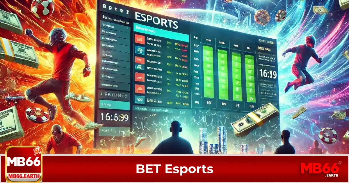 BET Esports - Cá Cược Thể Thao Điện Tử Hấp Dẫn Tại MB66 2 BET Esports là gì? Tổng quan về cá cược Esports tại MB66