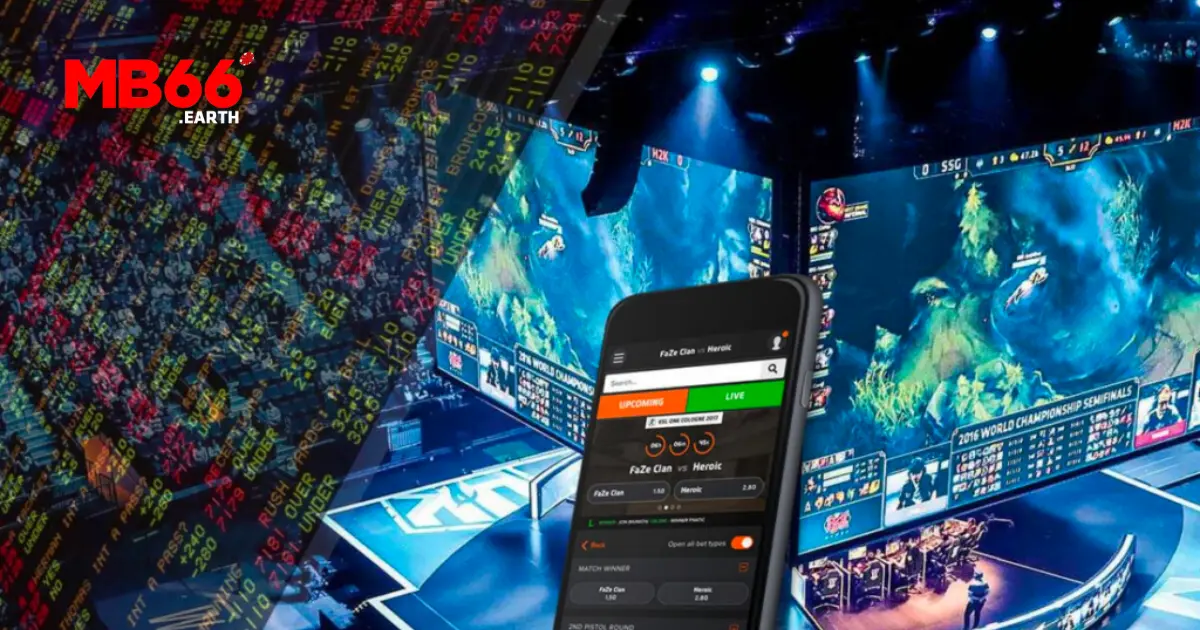 BET Esports - Cá Cược Thể Thao Điện Tử Hấp Dẫn Tại MB66 3 Lợi ích của cá cược Esports tại MB66
