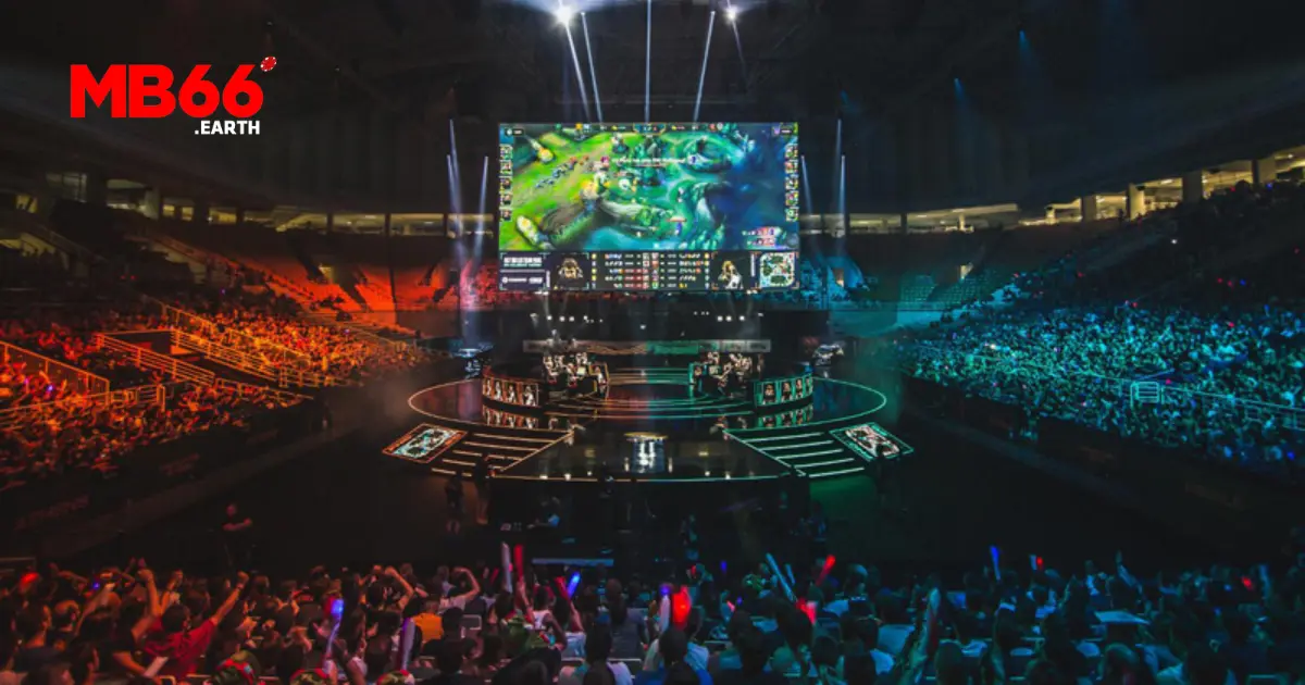 BET Esports - Cá Cược Thể Thao Điện Tử Hấp Dẫn Tại MB66 4 Các giải đấu Esports lớn được hỗ trợ trên MB66