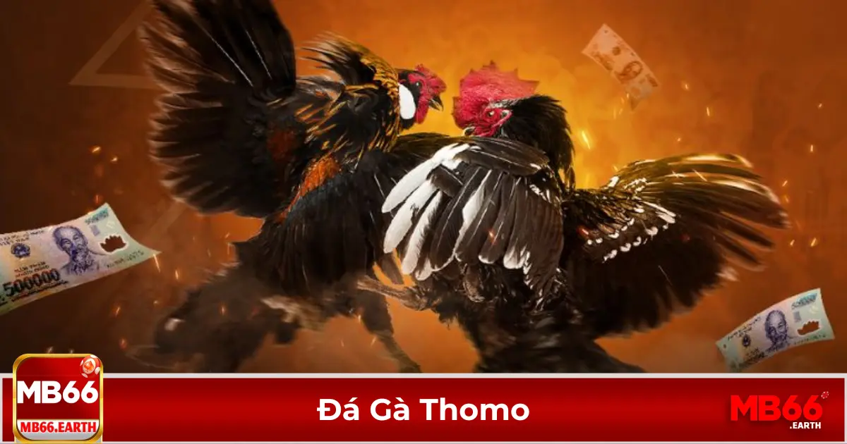 Đá gà Thomo là gì? Vì sao được yêu thích trên MB66?