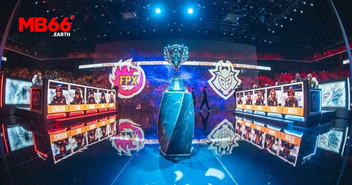 Game Esports - Thế Giới Cá Cược Esports Đa Dạng Trên MB66 4 Cá cược Esports theo trận đấu và giải đấu lớn