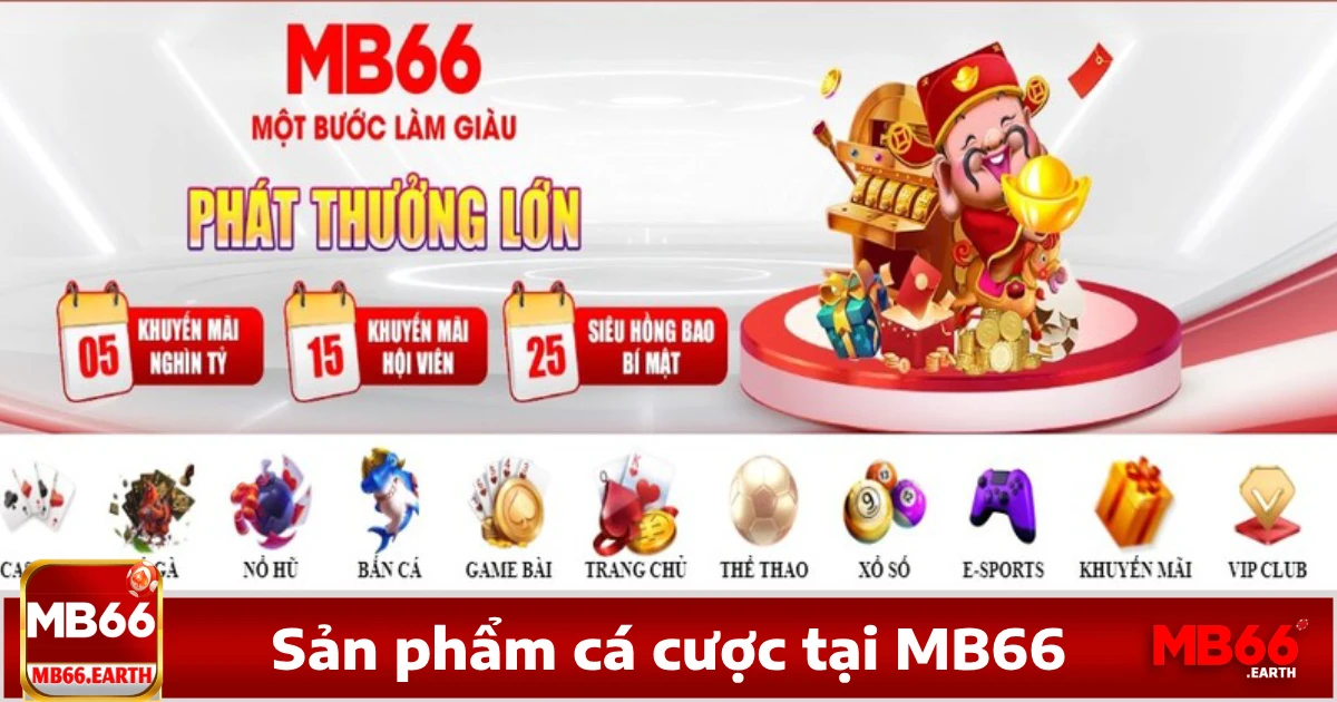 MB66 ⭐️ Trang Chủ MB66.COM - Đăng Ký MB 66 Tặng 66K 8 Tri ân VIP cho hội viên mb66.com lâu năm