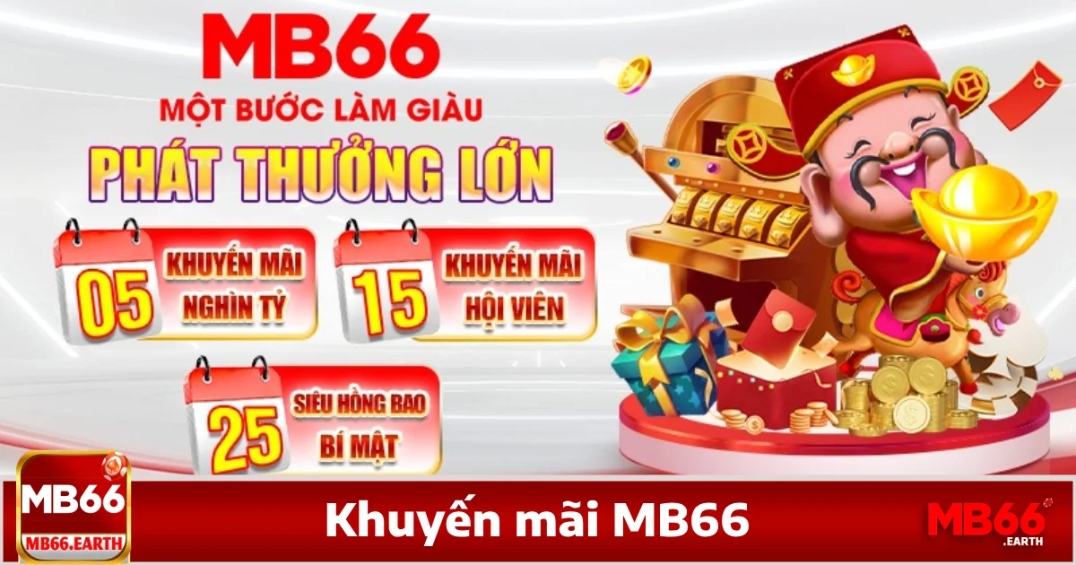 MB66 ⭐️ Trang Chủ MB66.COM - Đăng Ký MB 66 Tặng 66K 5 Cơ hội vàng khi đến với trang chủ mb 666